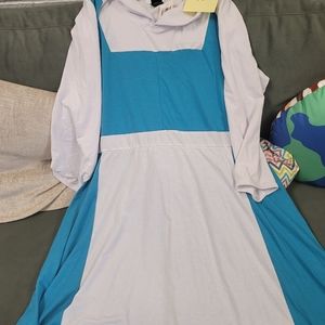 Belle Beauty and the Beast Cosplay Hot Topic Plus 3 3x dress Disney Bound NWT